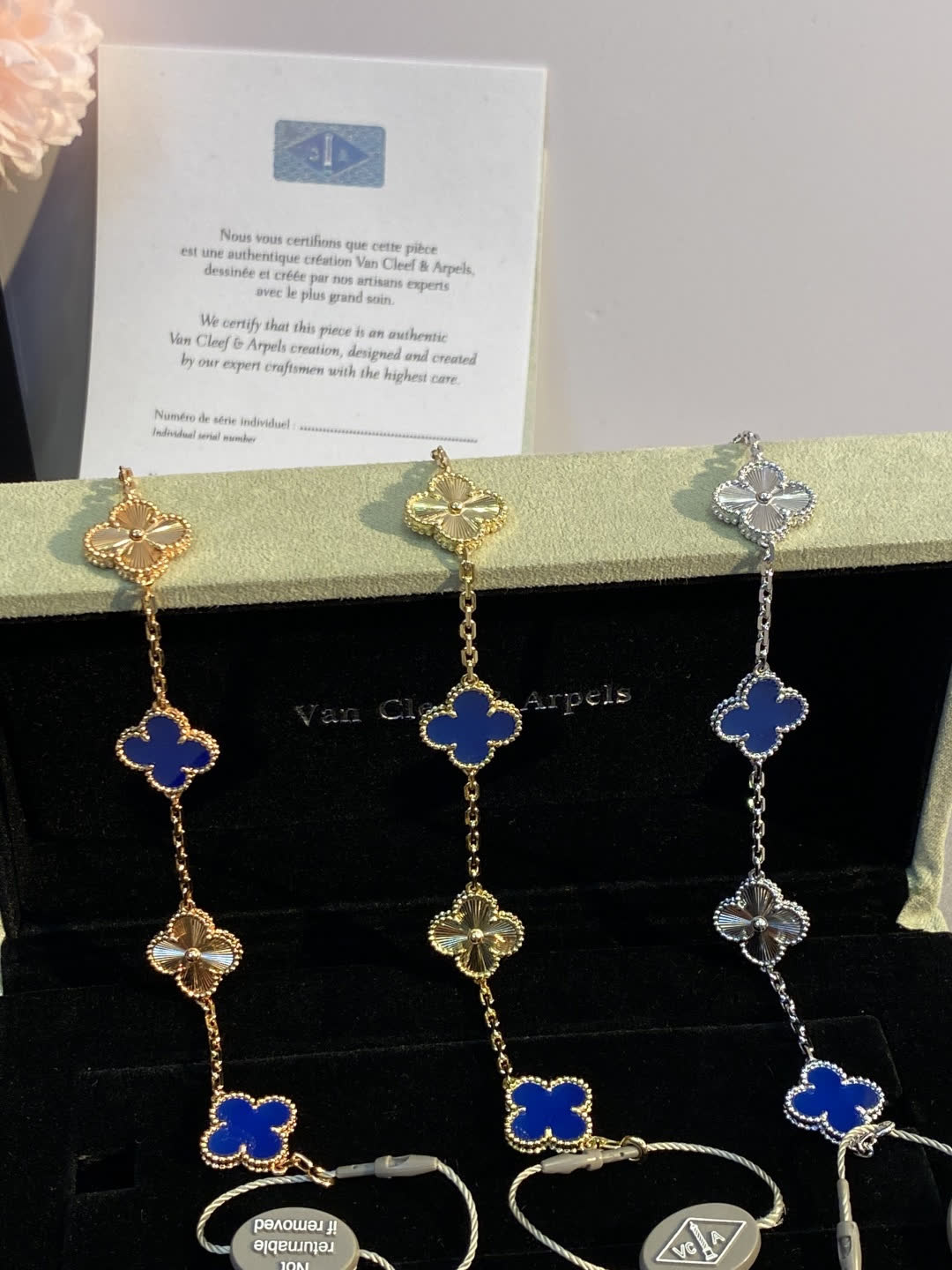Van Cleef & Arpels Vintage Alhambra Bracelet